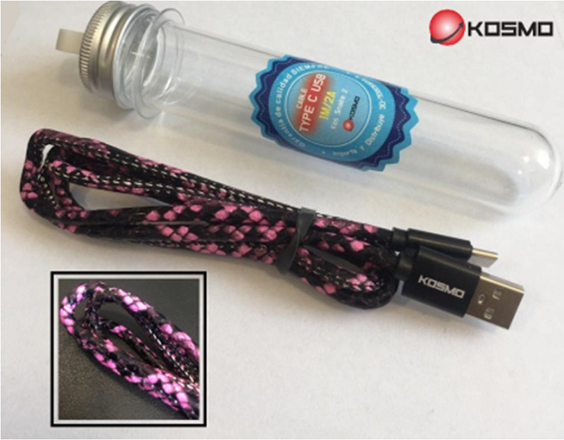 CABLE SNAKE TIPO C 